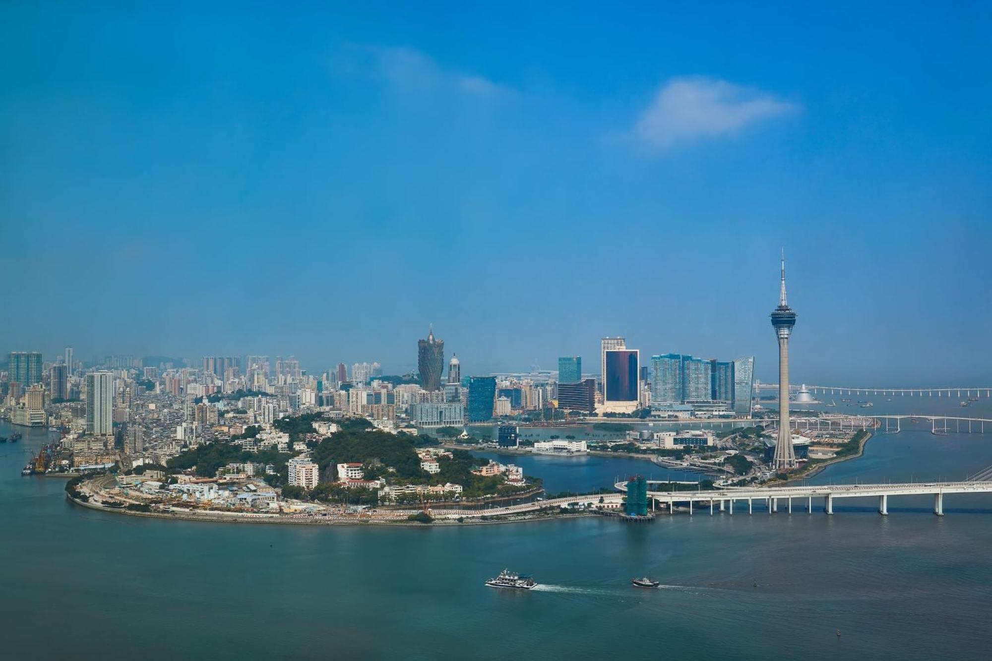 The St. Regis Zhuhai Exterior foto