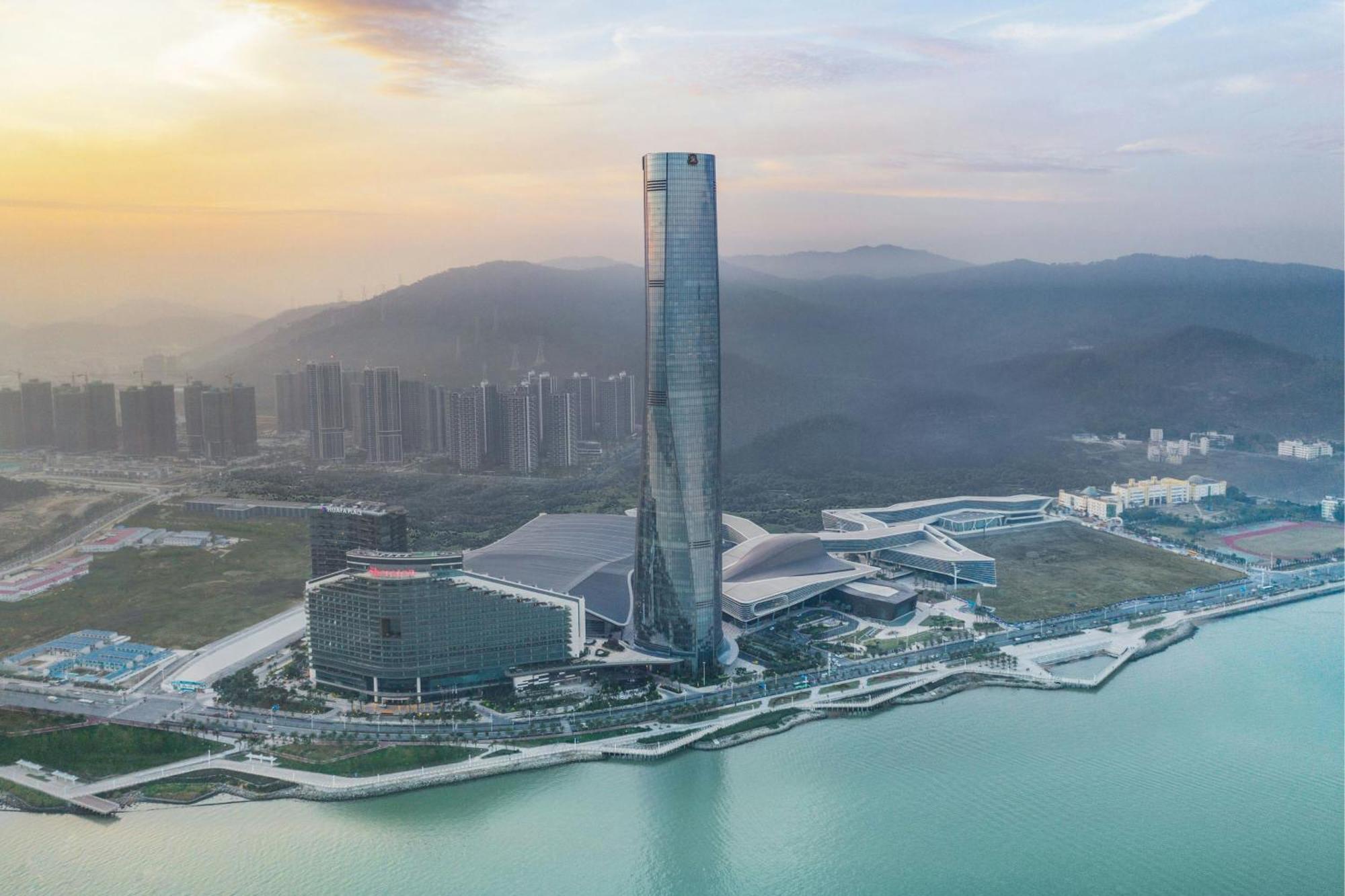 The St. Regis Zhuhai Exterior foto