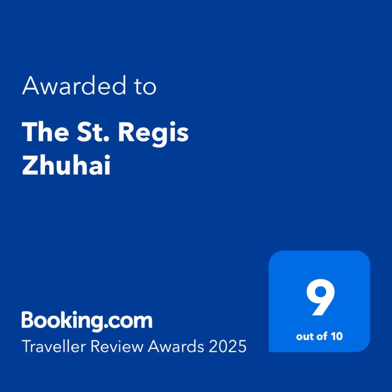 The St. Regis Zhuhai Exterior foto